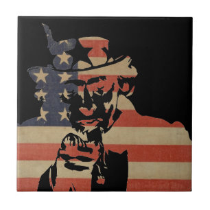 Uncle Sam Keramik Tile Fliese