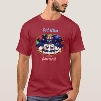 Uncle Sam Kilroy T - Shirt