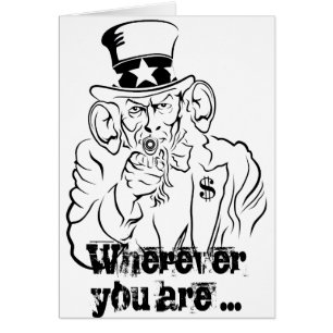 Uncle SAM lauscht
