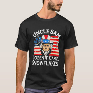 UNCLE SAM MACHT SICH KEINE SONNENFLAKEN AUS, SONNE T-Shirt