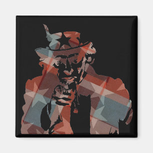 Uncle Sam Magnet