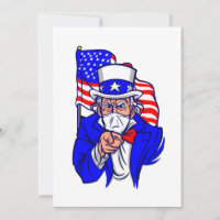 Uncle Sam maske maske usa