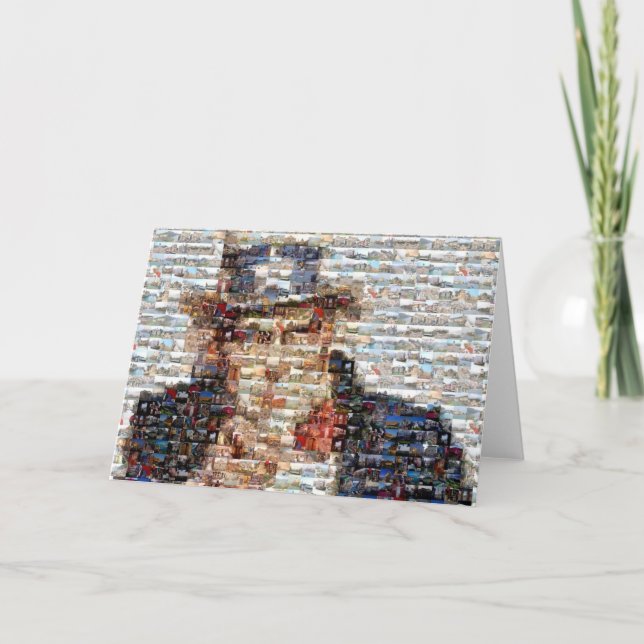 Uncle SAM Mosaic Karte (Vorderseite)