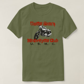 Uncle Sam Motorrad-Verein-T - Shirt
