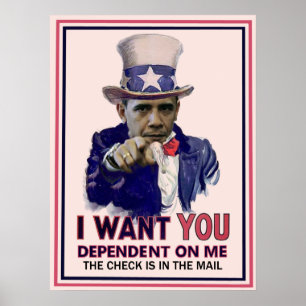 Uncle Sam Obama Poster