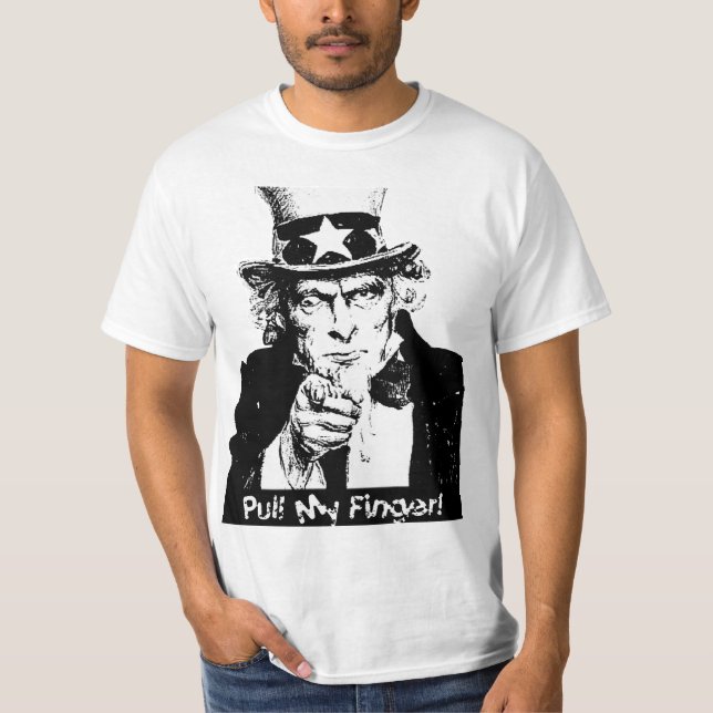 Uncle Sam PMF T - Shirt (Vorderseite)
