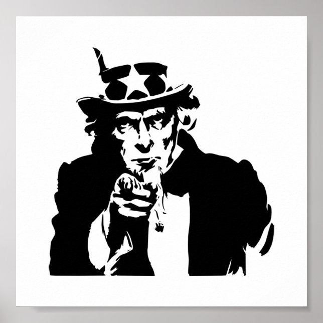 Uncle Sam Poster (Vorne)