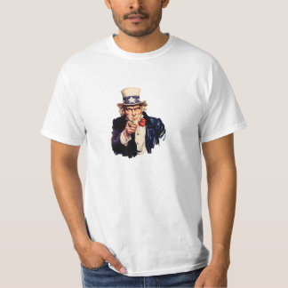 UNCLE SAM PUNKT T-Shirt
