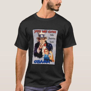 Uncle Sam, Rosie der Nieteneinschläger für Barac T-Shirt