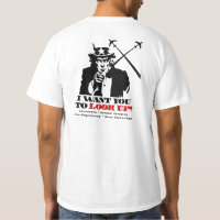 Uncle Sam Sagt Halt Chemtrails