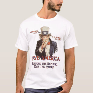 Uncle Sam Sagt T-Shirt