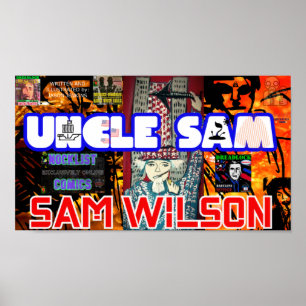 UNCLE SAM - SAM WILSON POSTER
