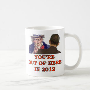 UNCLE SAM SAYS KAFFEETASSE