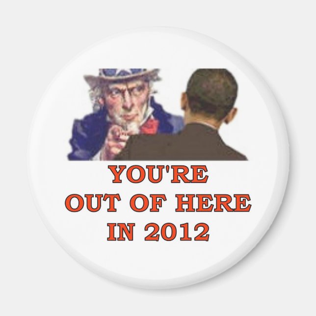 UNCLE SAM SAYS MAGNET (Vorne)