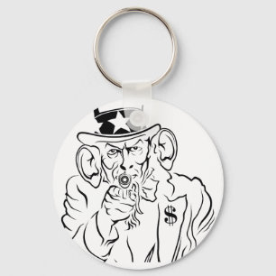 Uncle Sam Schlüsselanhänger