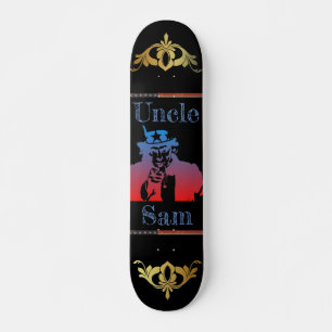 Uncle Sam Skateboard