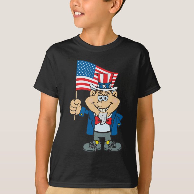 Uncle Sam T-Shirt (Vorderseite)