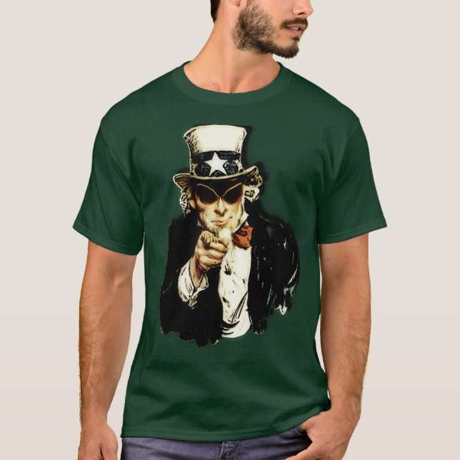 Uncle Sam T-Shirt (Vorderseite)