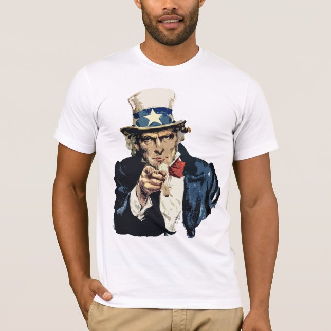 Uncle Sam T - Shirt (Vorderseite)