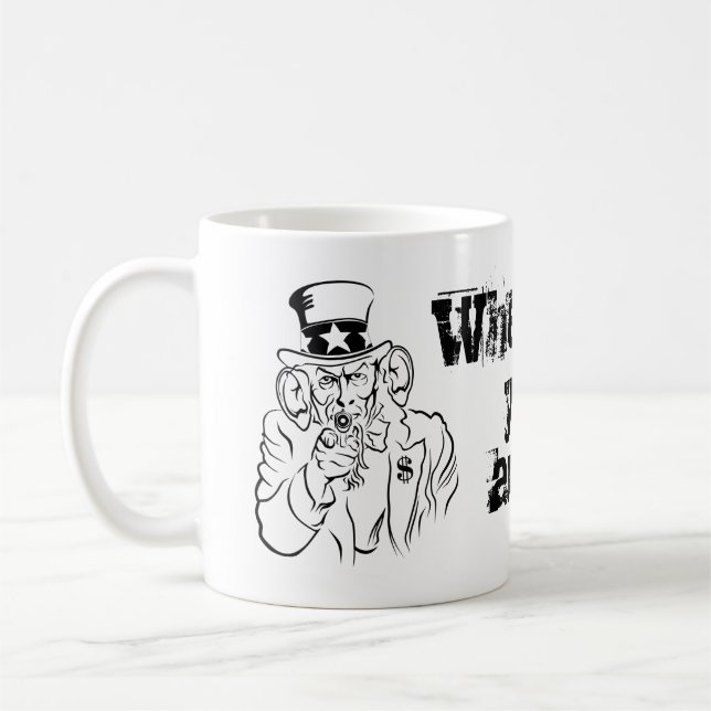 Uncle Sam Tasse (Links)