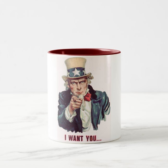 Uncle Sam Tasse (Mittel)