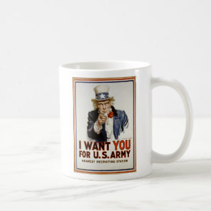 Uncle Sam Tasse