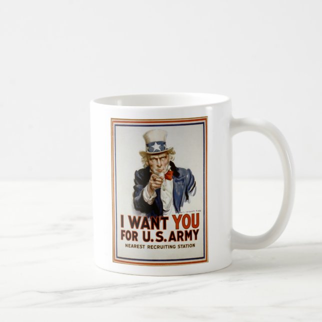 Uncle Sam Tasse (Rechts)