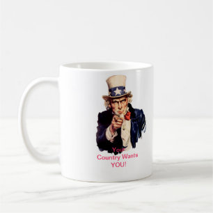 Uncle Sam Tasse
