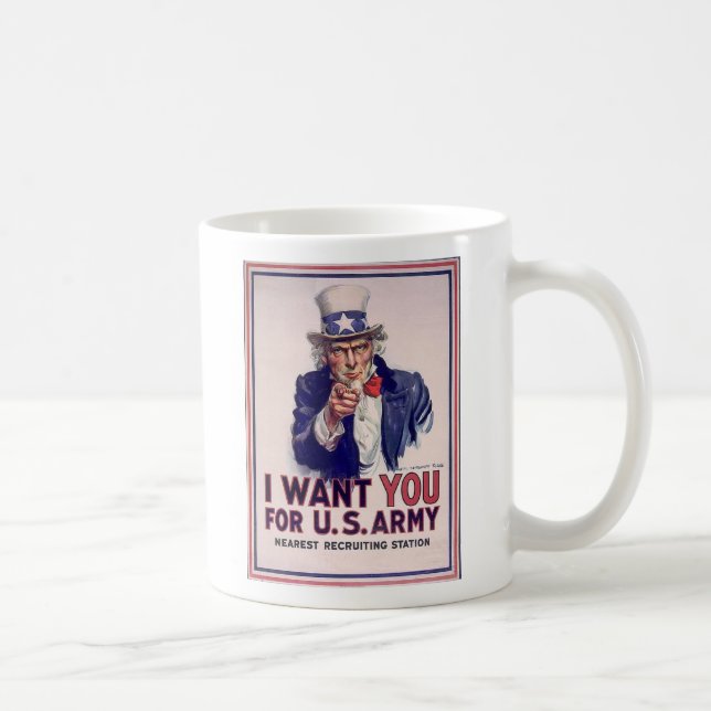 Uncle Sam Tasse (Rechts)