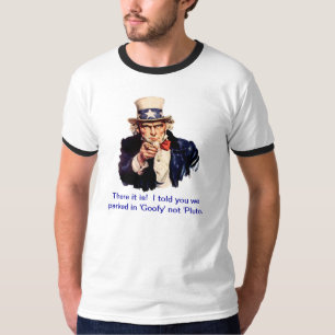 Uncle Sam Titel-T - Shirtschablone T-Shirt