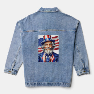 Uncle Sam USA Jeansjacke