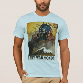 Uncle Sam Weltkrieg 2 T-Shirt