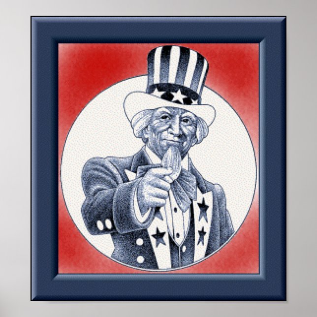 Uncle Sam Will dir Poster (Vorne)