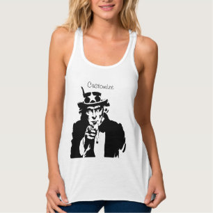 Uncle Sam Will dir Thunder_Cove Tank Top