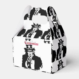 Uncle Sam Will Ihnen Thunder_Cove Geschenkschachtel