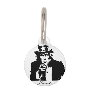Uncle Sam Will Ihnen Thunder_Cove Haustiermarke