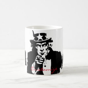 Uncle Sam Will Ihnen Thunder_Cove Kaffeetasse