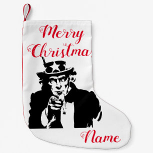 Uncle Sam Will Ihnen Thunder_Cove  Kleiner Weihnachtsstrumpf
