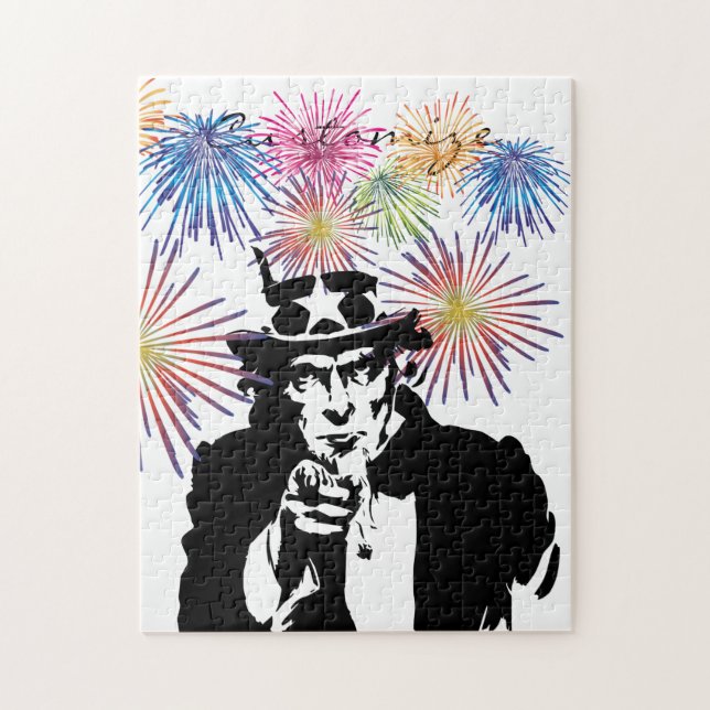 Uncle Sam Will Ihnen Thunder_Cove Puzzle (Vertikal)