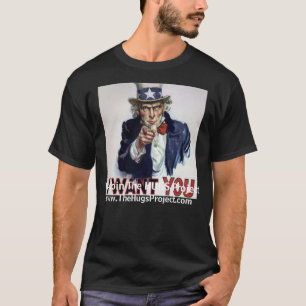 Uncle Sam Will Sie T-Shirt