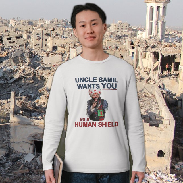Uncle Samil wants YOU dark humor T-Shirt (Von Creator hochgeladen)