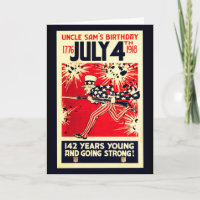 Uncle Sam's 142. Geburtstag