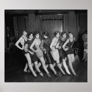 Uncle Sams Follies: 1925 Poster