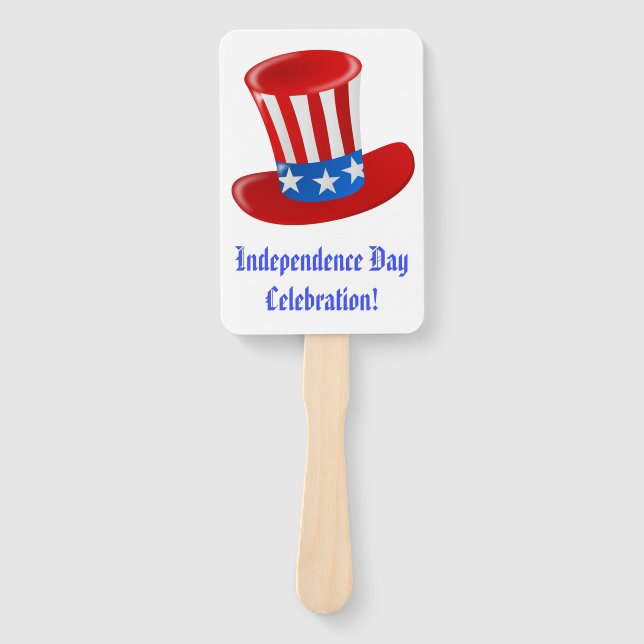 Uncle Sams Hat Fächer (Vorderseite)