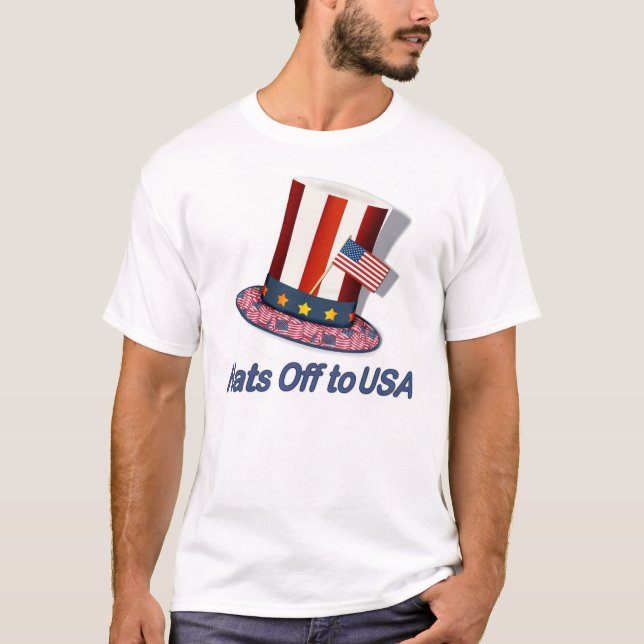 Uncle Sam's Hut 2 T-Shirt (Vorderseite)
