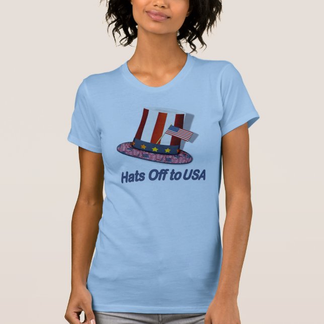 Uncle Sam's Hut 2 T-Shirt (Vorderseite)
