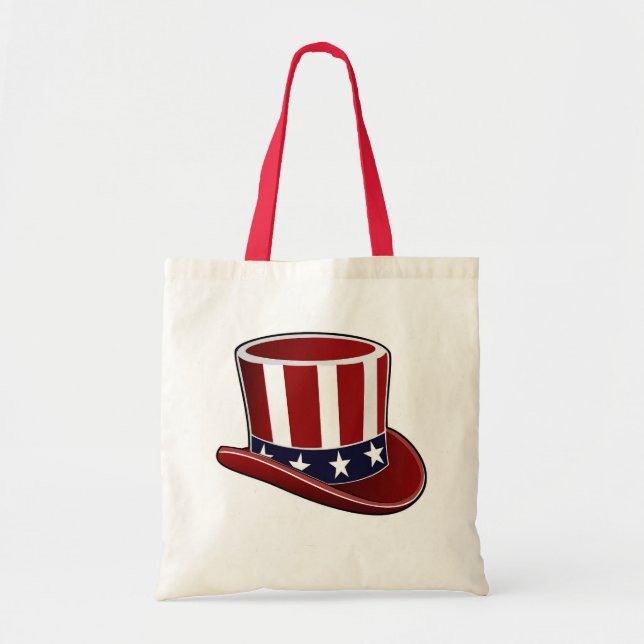 Uncle Sam's Tote-Tasche Tragetasche (Vorne)