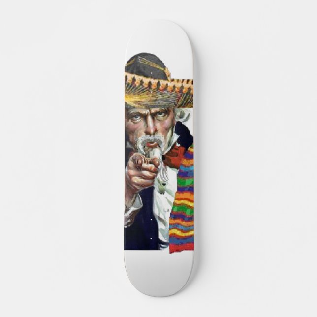 Uncle Sancho Skateboard (Vorne)