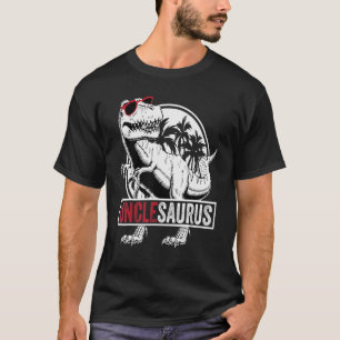 Uncle Saurus rex Men Vatertagsfamilie Matching T-Shirt