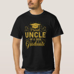 Uncle Senior 2026 Proud Uncle Of A Class Of 2026  T-Shirt<br><div class="desc">Uncle Senior 2026 Proud Uncle Of A Class Of 2026 Graduate</div>